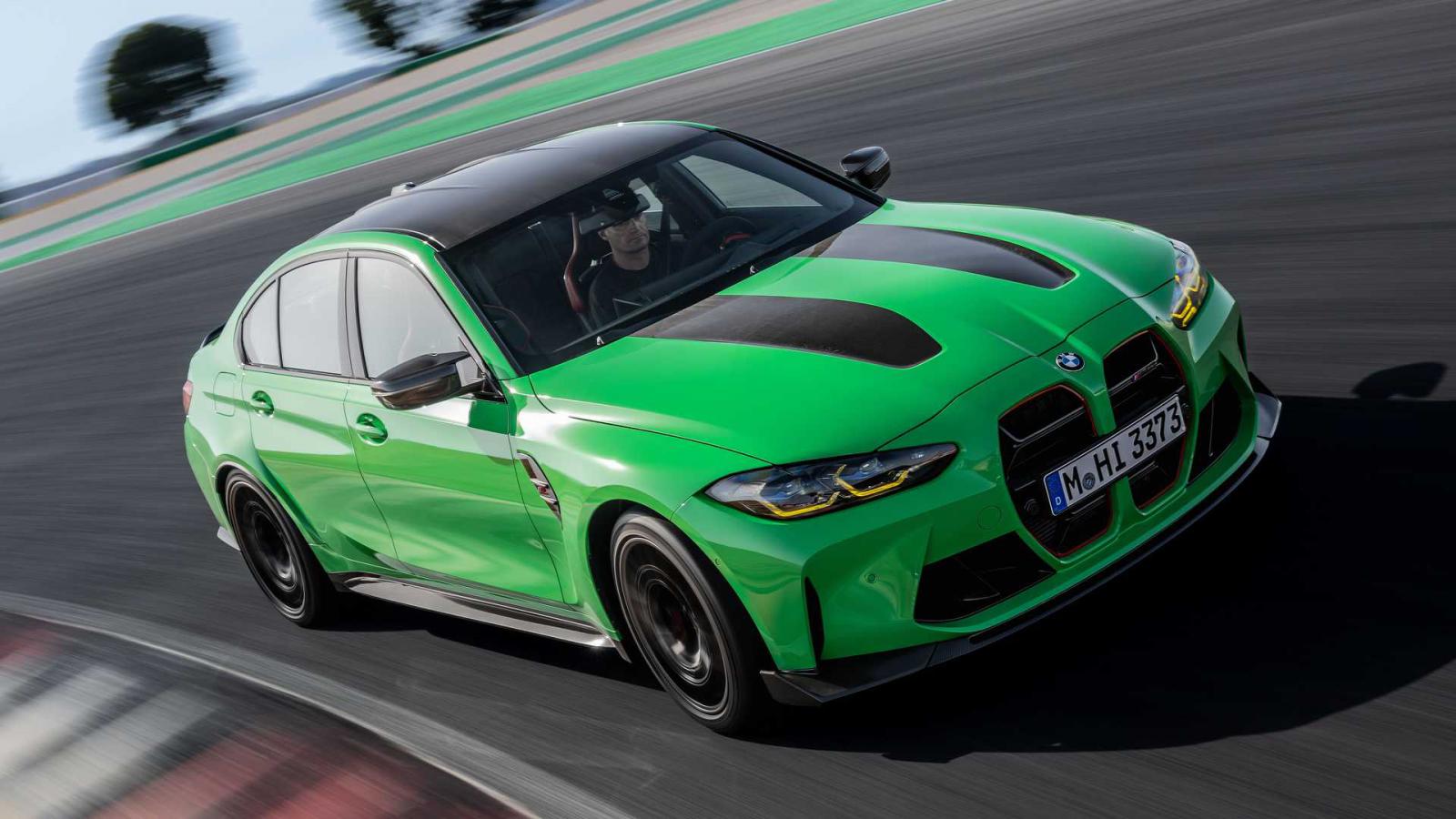 BMW M3 CS: Πρεμιέρα με 550 ίππους
